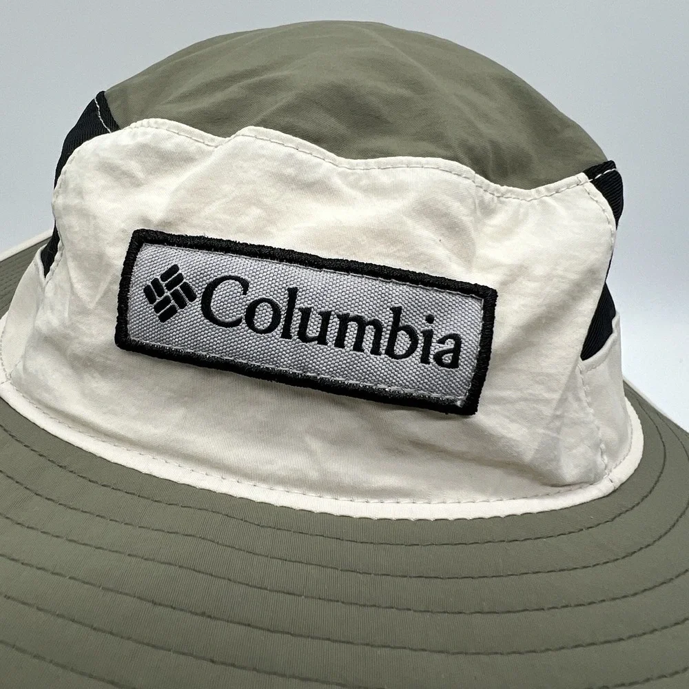 NWT Columbia Hat Unisex Youth L/XL Bora Bora Ii Booney Omni Shade UPF 50 Green